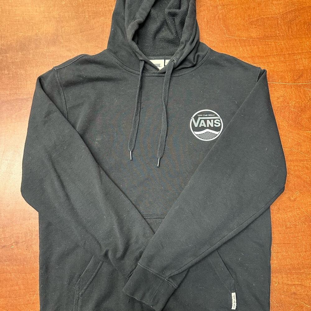 Vans Black Hoodie for Men